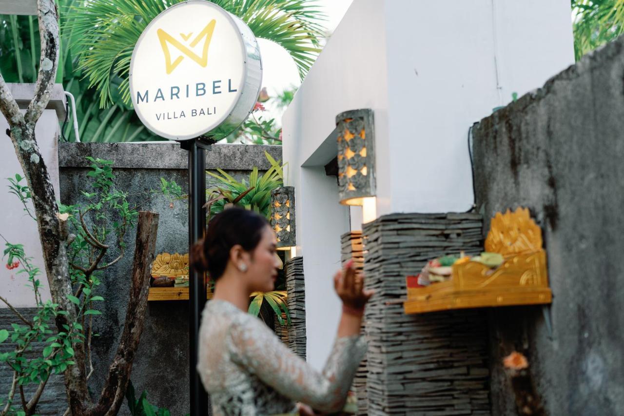 Maribel Villa Bali Seminyak Exteriér fotografie