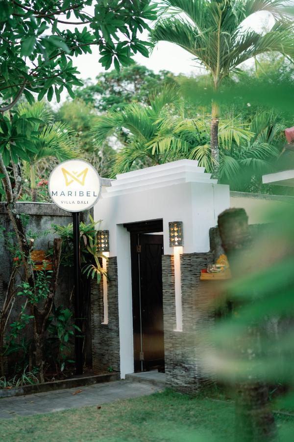 Maribel Villa Bali Seminyak Exteriér fotografie