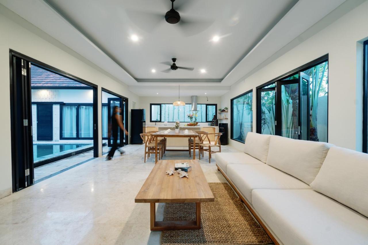 Maribel Villa Bali Seminyak Exteriér fotografie