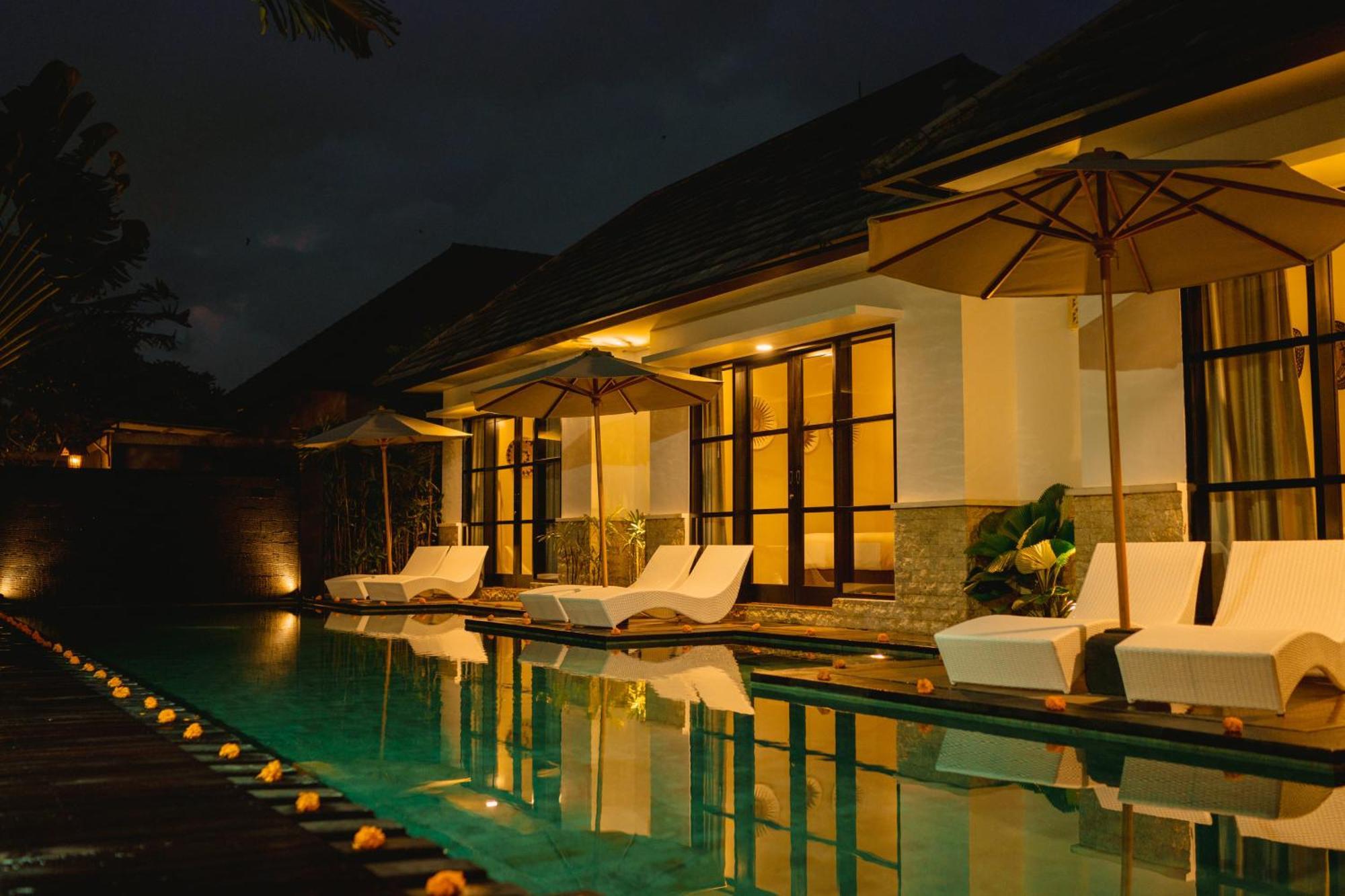 Maribel Villa Bali Seminyak Exteriér fotografie