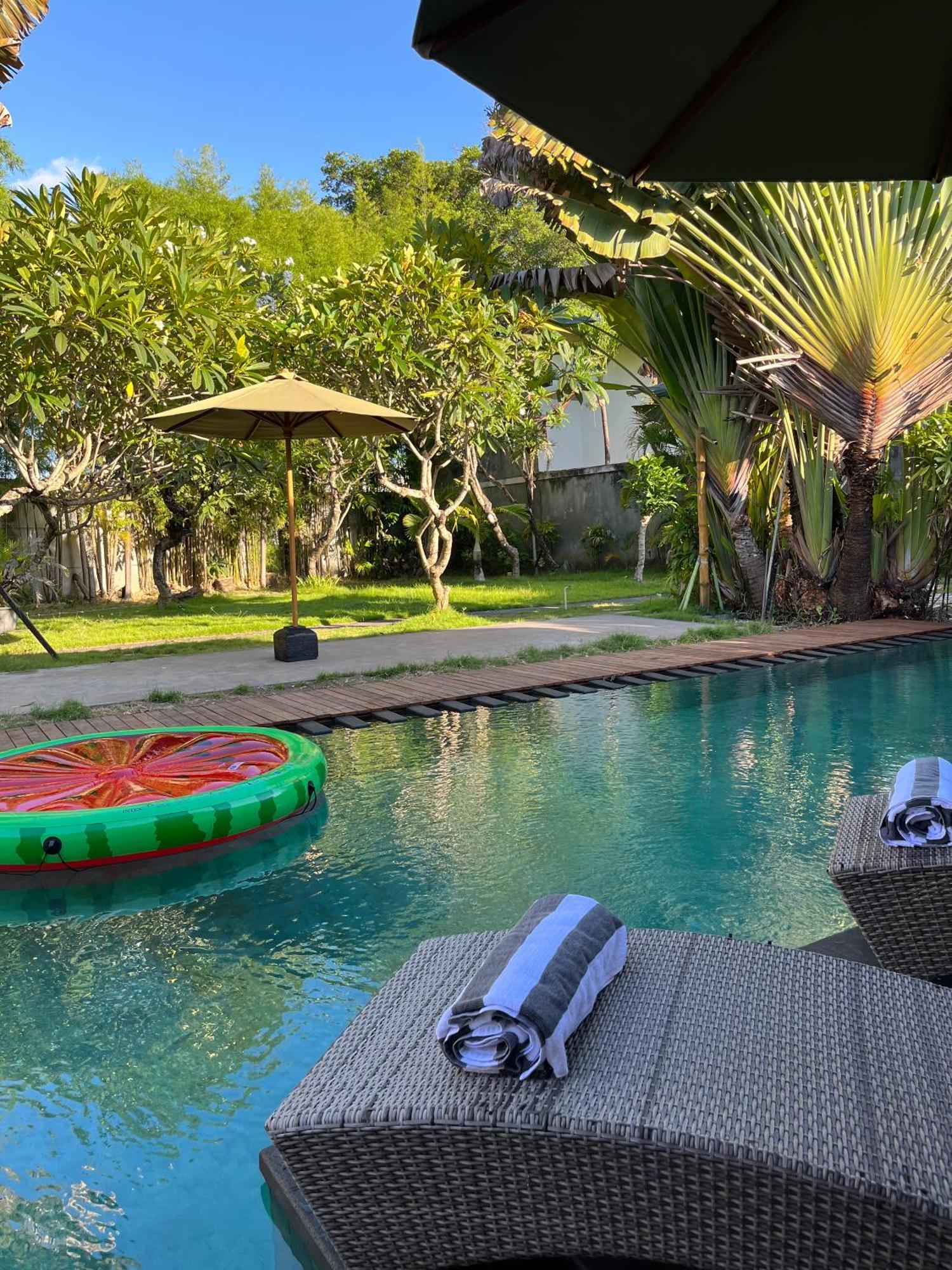Maribel Villa Bali Seminyak Exteriér fotografie