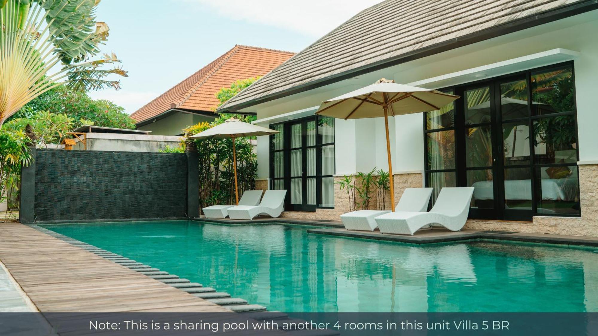 Maribel Villa Bali Seminyak Exteriér fotografie