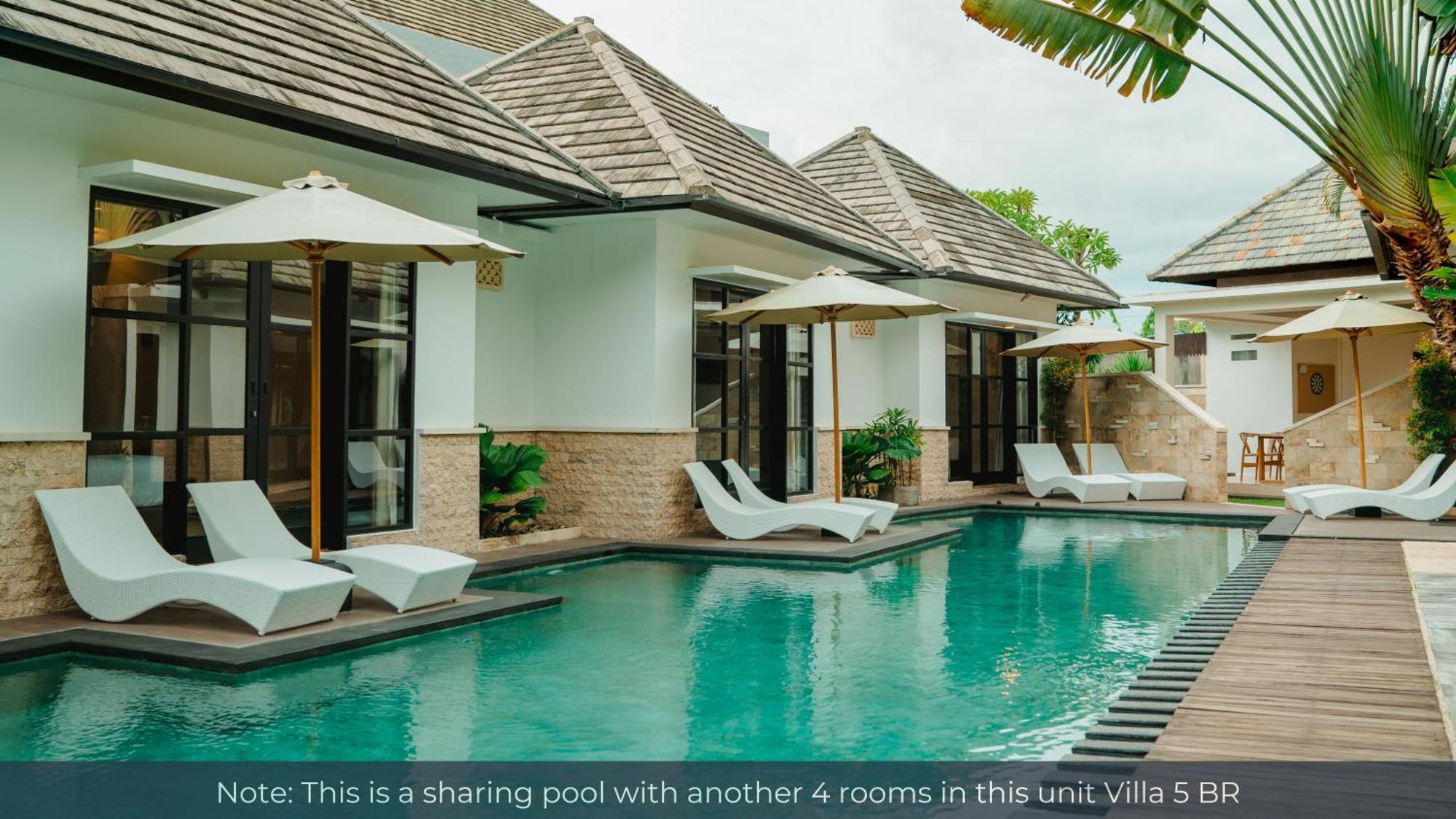 Maribel Villa Bali Seminyak Exteriér fotografie