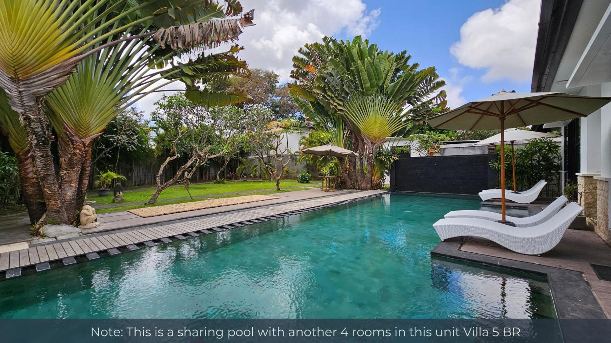 Maribel Villa Bali Seminyak Exteriér fotografie