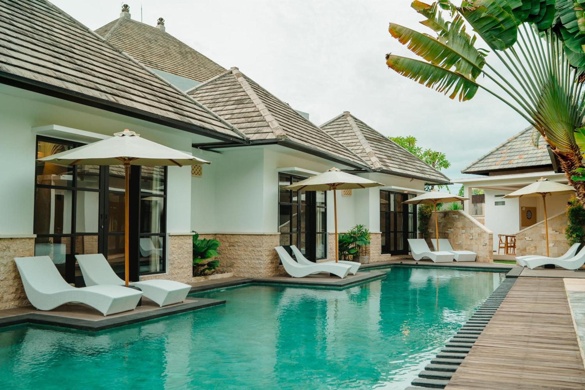 Maribel Villa Bali Seminyak Exteriér fotografie