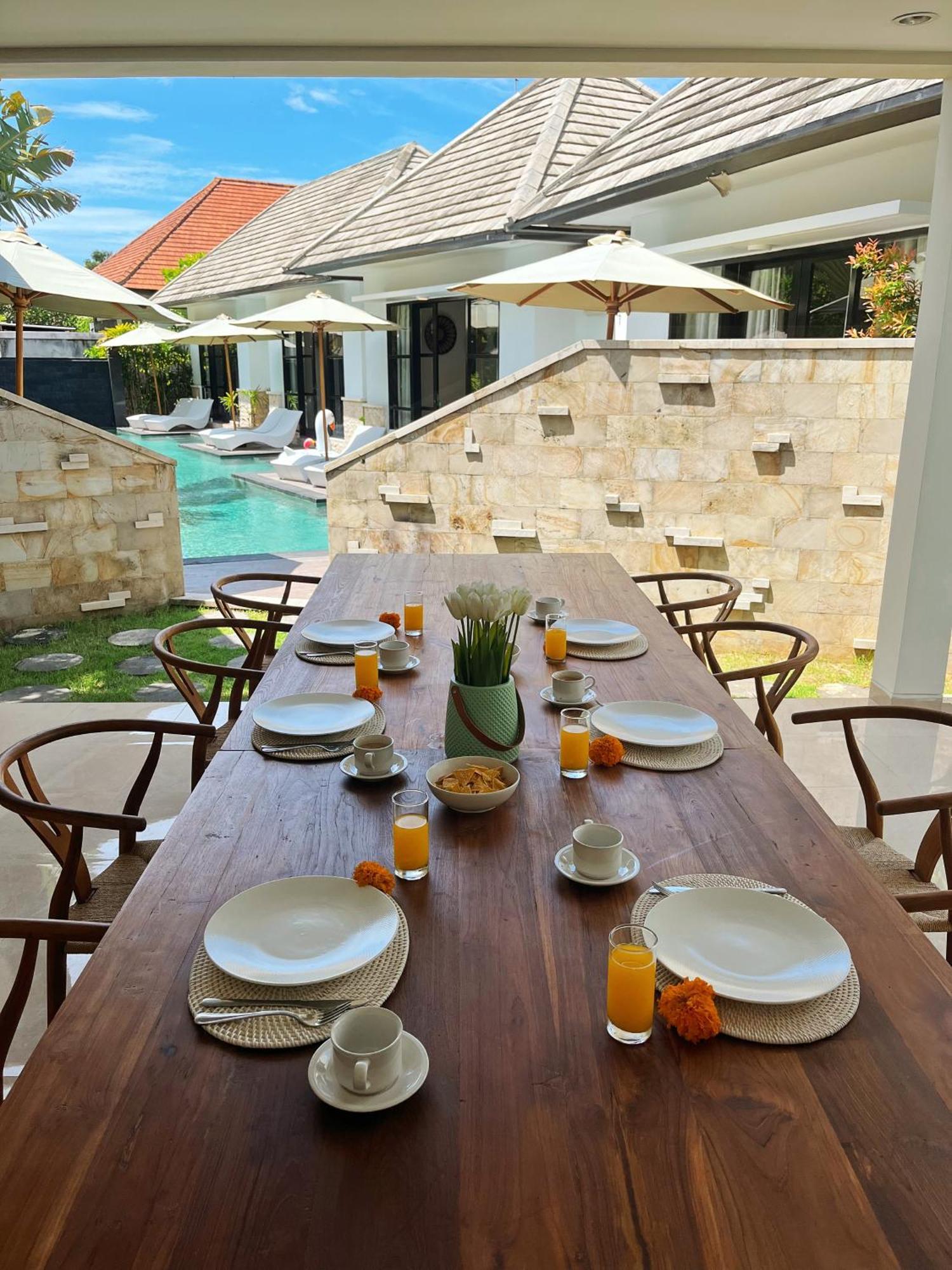 Maribel Villa Bali Seminyak Exteriér fotografie