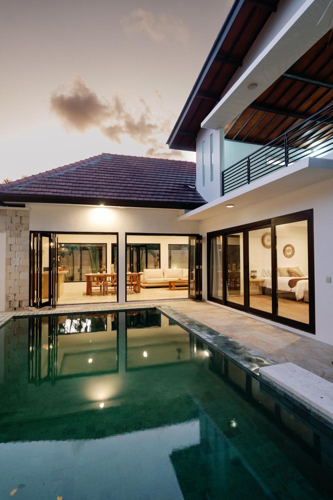 Maribel Villa Bali Seminyak Exteriér fotografie